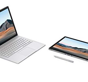 New Microsoft Surface Book 3 - 13.5" Touch-Screen - 10th Gen Intel Core i5 - 8GB Memory - 256GB SSD (Latest Model) - Platinum