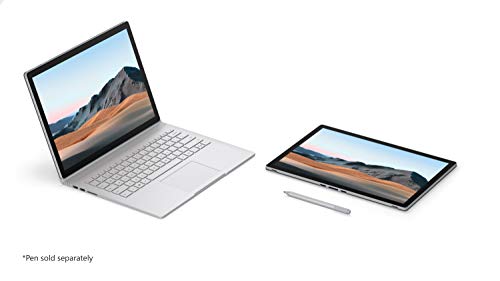 New Microsoft Surface Book 3 - 13.5" Touch-Screen - 10th Gen Intel Core i5 - 8GB Memory - 256GB SSD (Latest Model) - Platinum