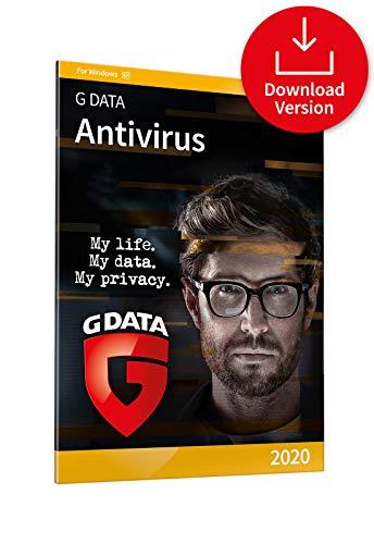 G DATA Antivirus 2020 | 3 PCs - 1 Year | Anti-virus Protection Program for Windows 10, 8, 7 | Download Code