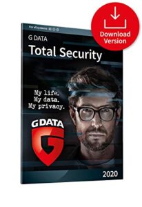 g data total security 2020 | 3 devices - 1 year| full protection software for windows, mac, ios & android, download code