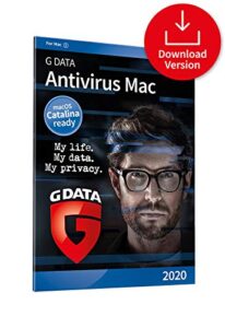 g data antivirus mac 2020 | 5 macs | 1 year | anti-virus for apple mac, macbook, imac, macos catalina | online code