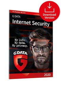 g data internet security 2020 | 5 devices - 1 year | antivirus protection software for windows, mac & android | download
