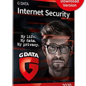 G DATA Internet Security 2020 | 5 Devices - 1 Year | Antivirus Protection Software for Windows, Mac & Android | Download