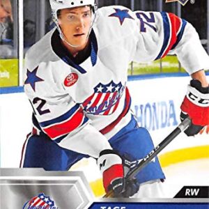 2019-20 Upper Deck AHL #51 Tage Thompson RC Rookie Rochester Americans Hockey Trading Card