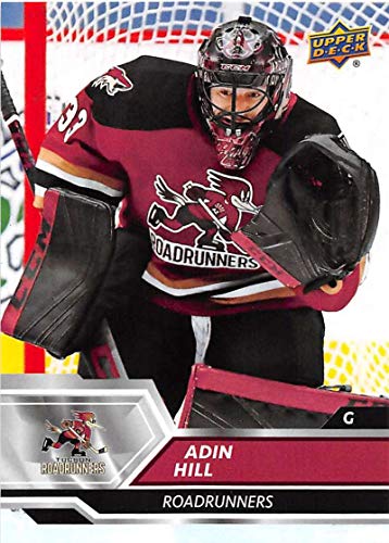 2019-20 Upper Deck AHL #35 Adin Hill RC Rookie Tucson Roadrunners Hockey Trading Card