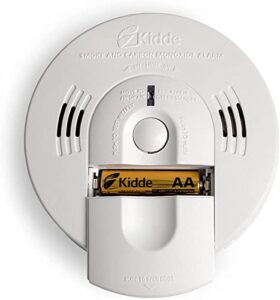 kidde hardwired smoke & carbon monoxide detector, battery backup, interconnectable, led warning light indicators