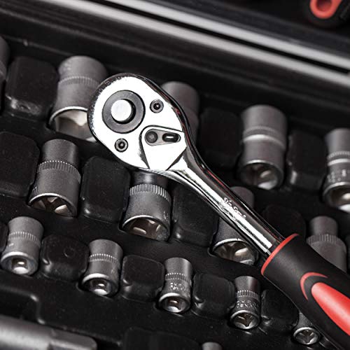 Mr. Pen 7.5-Inch Dual Direction Gear Ratchet, 3/8 Inch Drive, Chrome Vanadium Steel