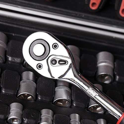 Mr. Pen 10-Inch Dual Direction Gear Ratchet, 1/2 Inch Drive, Forged Chrome Vanadium Steel