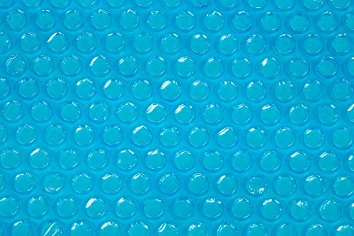 Harris C.R.S. Heat Retention Solar Covers for In-Ground Swimming Pools | Retain Sun/Solar Heat by Lowering Your Evaporation Rate Up to 75% | (14' x 28', Heavy Series Blue)