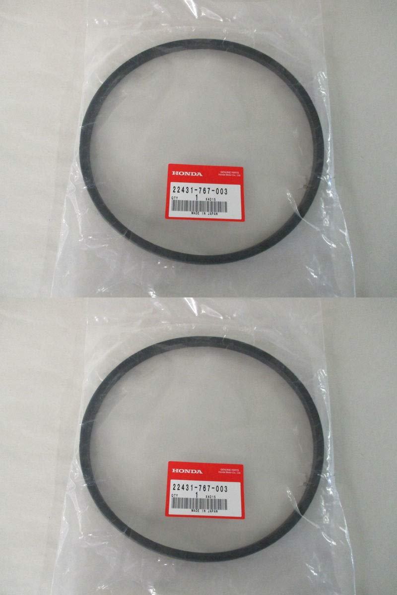 2 Pack Genuine Honda 22431-767-003 V-Belt SA-27 Fits HS624K1 HS724 HS724K1