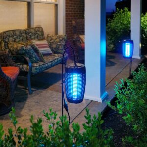 PIC 40W-ZAP Bug Zapper, up to 1-½ Acre Coverage Electronic Mosquito Zapper, Hanging Fly Zapper, Insect Fly Trap for Outdoor Use, Patios, Backyards & More