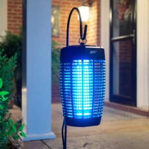 PIC 40W-ZAP Bug Zapper, up to 1-½ Acre Coverage Electronic Mosquito Zapper, Hanging Fly Zapper, Insect Fly Trap for Outdoor Use, Patios, Backyards & More