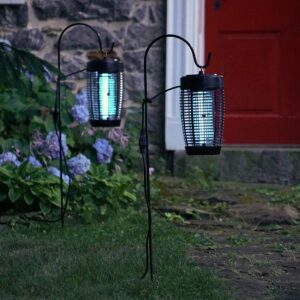 PIC 40W-ZAP Bug Zapper, up to 1-½ Acre Coverage Electronic Mosquito Zapper, Hanging Fly Zapper, Insect Fly Trap for Outdoor Use, Patios, Backyards & More