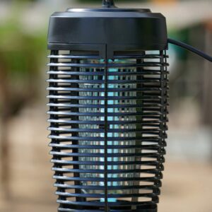 PIC 40W-ZAP Bug Zapper, up to 1-½ Acre Coverage Electronic Mosquito Zapper, Hanging Fly Zapper, Insect Fly Trap for Outdoor Use, Patios, Backyards & More