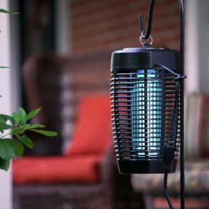 PIC 40W-ZAP Bug Zapper, up to 1-½ Acre Coverage Electronic Mosquito Zapper, Hanging Fly Zapper, Insect Fly Trap for Outdoor Use, Patios, Backyards & More