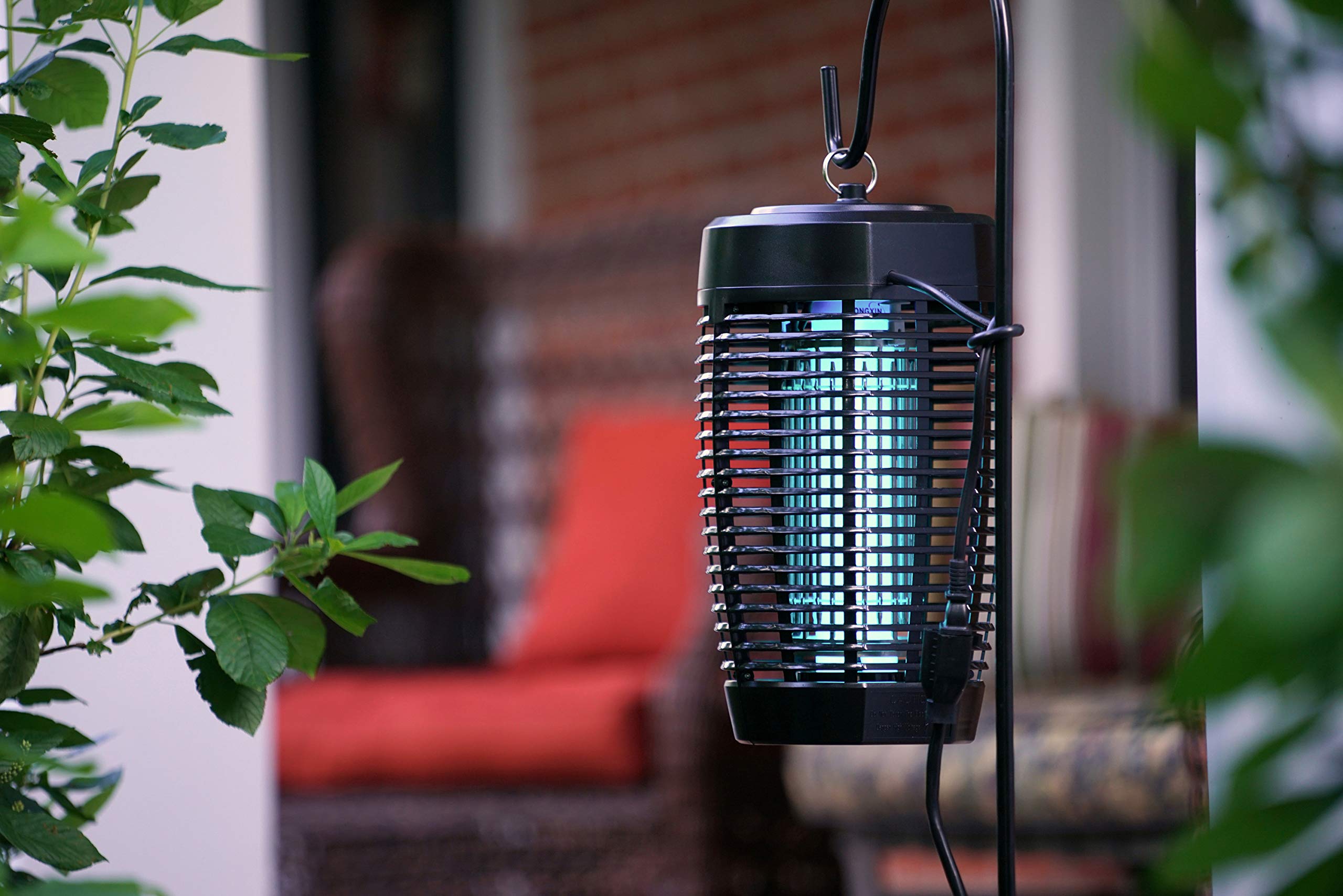 PIC 40W-ZAP Bug Zapper, up to 1-½ Acre Coverage Electronic Mosquito Zapper, Hanging Fly Zapper, Insect Fly Trap for Outdoor Use, Patios, Backyards & More