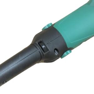 Hoteche 4-1/2" Electric Variable Speed Angle Grinder Trigger Grip Long Handle 950w