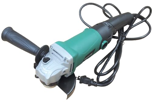 Hoteche 4-1/2" Electric Variable Speed Angle Grinder Trigger Grip Long Handle 950w