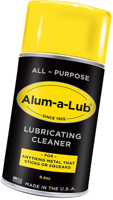 Alum-a-Lub All Purpose Lubricating Cleaner- 9.4 Oz.