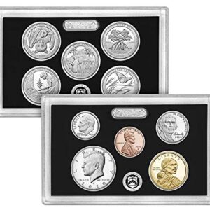 2020 S U.S. Mint 10 Coin Silver Proof Set - OGP box and COA Proof