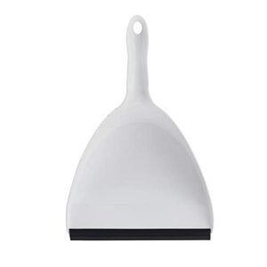 AmazonCommercial - LF2100-6P 9-inch Dustpan and Brush Set - 6-Pack Grey