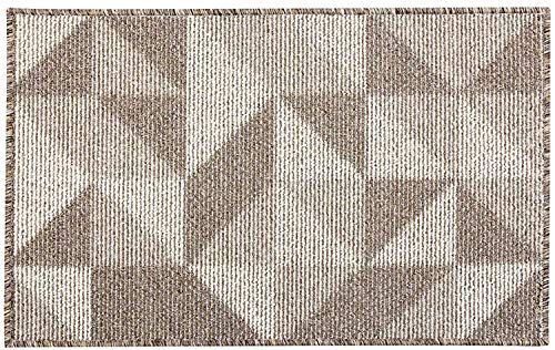 CHICHIC Brown Indoors Doormat 24 x 36 Inch Welcome Mat Front Back Indoors Door Mats for Home Entrance EntryWay Entry Rugs Machines Washable Rugs Inside Non Slip Outdoors