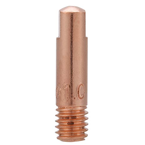 20-pk Contact Tip 0.030 Miller MIG Welding Consumables Tips for 15AK MIG/MAG/ARC Welding Torch Welding Gun Accessories 20 Pack 0.8/1.0mm (0.8mm / 0.030)