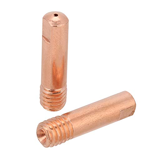 20-pk Contact Tip 0.030 Miller MIG Welding Consumables Tips for 15AK MIG/MAG/ARC Welding Torch Welding Gun Accessories 20 Pack 0.8/1.0mm (0.8mm / 0.030)