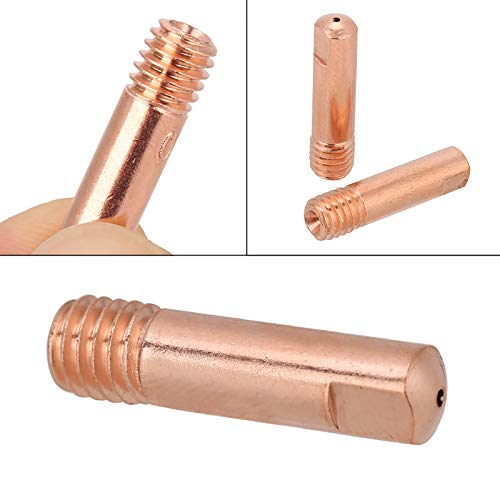 20-pk Contact Tip 0.030 Miller MIG Welding Consumables Tips for 15AK MIG/MAG/ARC Welding Torch Welding Gun Accessories 20 Pack 0.8/1.0mm (0.8mm / 0.030)