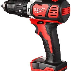 Milwaukee 2607-20 1/2'' 1,800 RPM 18V Lithium Ion Cordless Compact Hammer Drill / Driver with Textured Grip, All Metal Gear Case, and LED Lighting (Bare Tool) (Renewed)