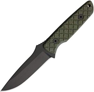 spartan blades alala fixed blade green sbsl004bkgr