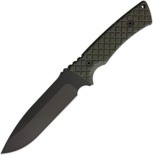 Spartan Blades Damysus Fixed Blade Green SBSL003BKGR