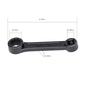 Camoo Offset 16mm Engine Mount Socket Wrench For Mercedes Benz W220, W210, W203, W221, W211, W204.