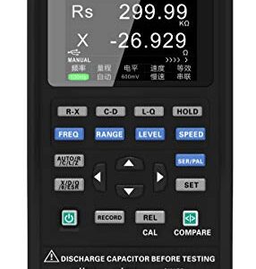 Hantek1833C Handeld 100kHz LCR Meter with Carry Case, 0.3/0.6 Vrms