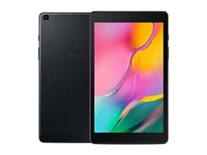 samsung electronics galaxy tab a 8.0", 32gb, black (wi-fi) tablet - quad core qualcomm processor, 1280 x 800 (wxga), 8mp rear-facing and 2mp front-facing camera, android, daodyang 64gb sd card