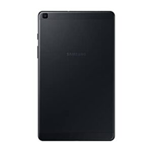 SAMSUNG Electronics Galaxy Tab A 8.0", 32GB, Black (Wi-Fi) Tablet - Quad Core Qualcomm Processor, 1280 x 800 (WXGA), 8MP Rear-Facing and 2MP Front-Facing Camera, Android, DAODYANG 64GB SD Card