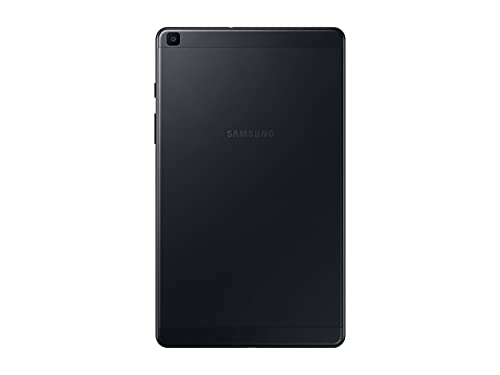 SAMSUNG Electronics Galaxy Tab A 8.0", 32GB, Black (Wi-Fi) Tablet - Quad Core Qualcomm Processor, 1280 x 800 (WXGA), 8MP Rear-Facing and 2MP Front-Facing Camera, Android, DAODYANG 64GB SD Card