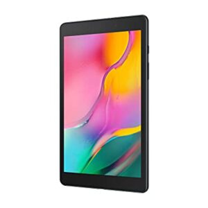 SAMSUNG Electronics Galaxy Tab A 8.0", 32GB, Black (Wi-Fi) Tablet - Quad Core Qualcomm Processor, 1280 x 800 (WXGA), 8MP Rear-Facing and 2MP Front-Facing Camera, Android, DAODYANG 64GB SD Card