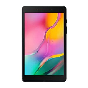 SAMSUNG Electronics Galaxy Tab A 8.0", 32GB, Black (Wi-Fi) Tablet - Quad Core Qualcomm Processor, 1280 x 800 (WXGA), 8MP Rear-Facing and 2MP Front-Facing Camera, Android, DAODYANG 64GB SD Card