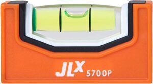 johnson level & tool 5700p jlx magnetic pocket level, 2.75", orange, 1 level