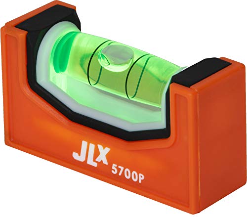Johnson Level & Tool 5700P JLX Magnetic Pocket Level, 2.75", Orange, 1 Level