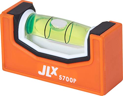 Johnson Level & Tool 5700P JLX Magnetic Pocket Level, 2.75", Orange, 1 Level