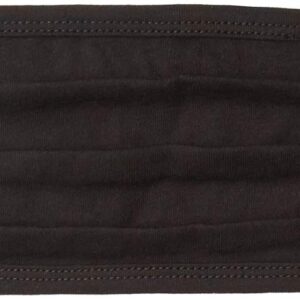 Amazon Essentials Reusable Face Cover, Black (Pack of 3)