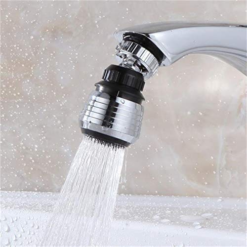 360 Rotate Swivel Water Saving Tap Aerator Diffuser Faucet Nozzle Filter Adapter …