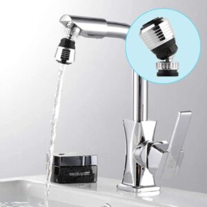 360 Rotate Swivel Water Saving Tap Aerator Diffuser Faucet Nozzle Filter Adapter …