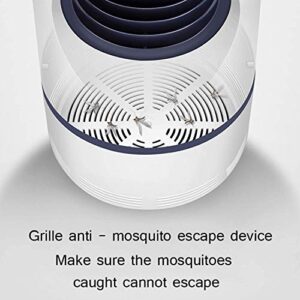 Sutify Mosquito Killer Lamp,USB Mosquito Lamp, Bug Mosquito Trap,LED Night Light for Home Bedroom Office(White)