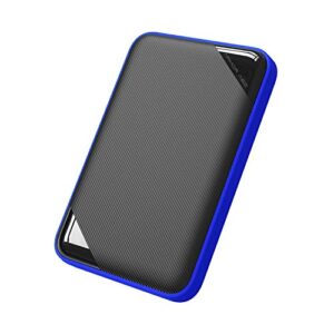 silicon power 2tb external portable hard drive a62, compatible with ps4 xbox one pc and mac