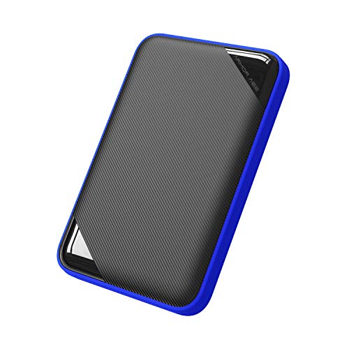 Silicon Power 2TB External Portable Hard Drive A62, Compatible with PS4 Xbox One PC and Mac