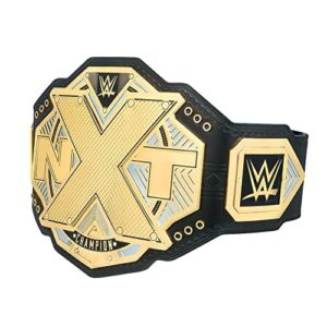 WWE Authentic Wear NXT Championship Commemorative Title Belt Gold