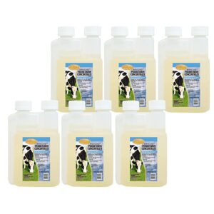country vet farmgard permethrin concentrate - 1 quart (case of 6) 343961cva - gets rid of flies, mosquitoes, silverfish, cockroaches, fleas, millipedes, gnats, fruit flies, ticks, lice, spiders